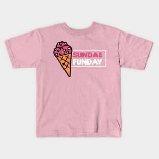 Sundae Funday Kids T-Shirt